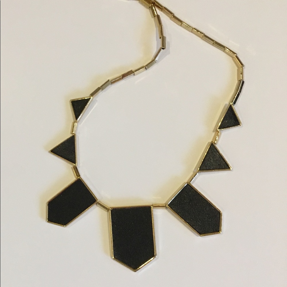 House of Harlow 1960 Plated Five Station Necklace